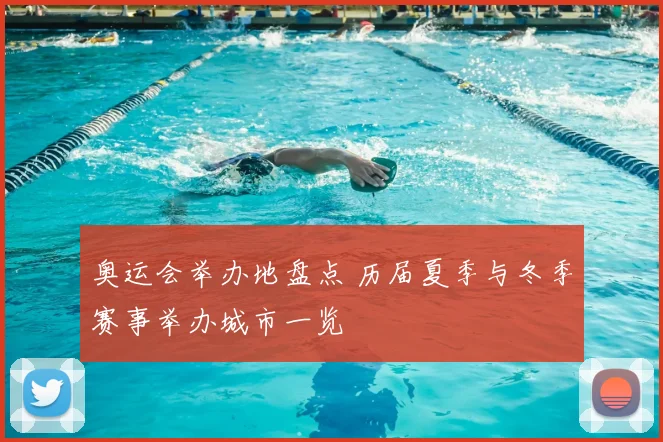 奥运会举办地盘点 历届夏季与冬季赛事举办城市一览
