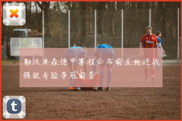 勒沃库森德甲赛程公布前五轮连战强敌考验争冠前景
